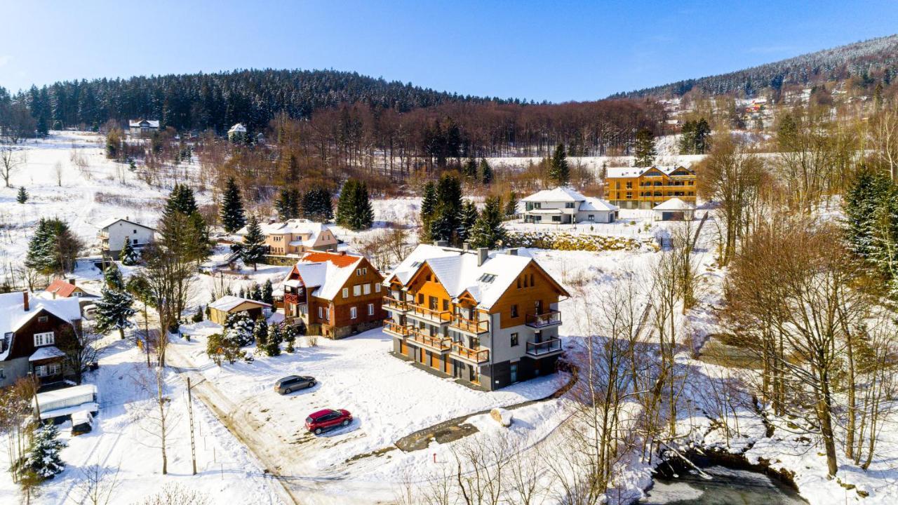 Apartamenty Good Time - Przy Dolinie Szczescia Szklarska Poręba Eksteriør bilde
