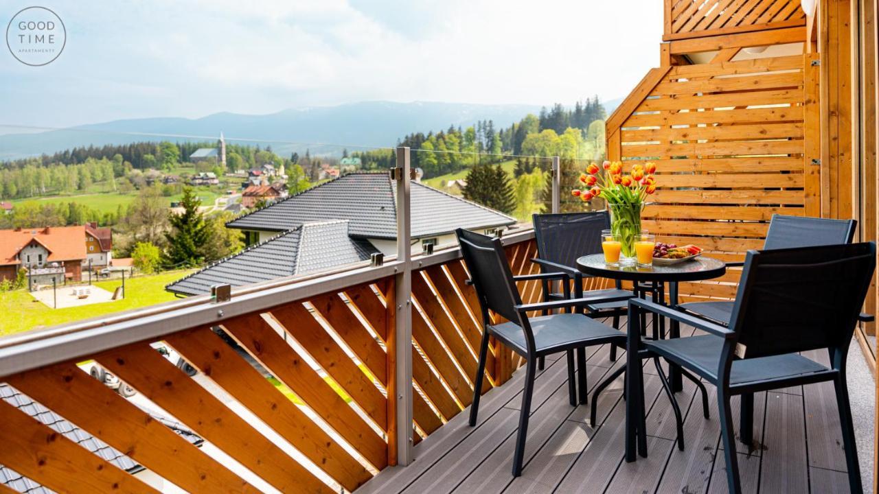 Apartamenty Good Time - Przy Dolinie Szczescia Szklarska Poręba Eksteriør bilde