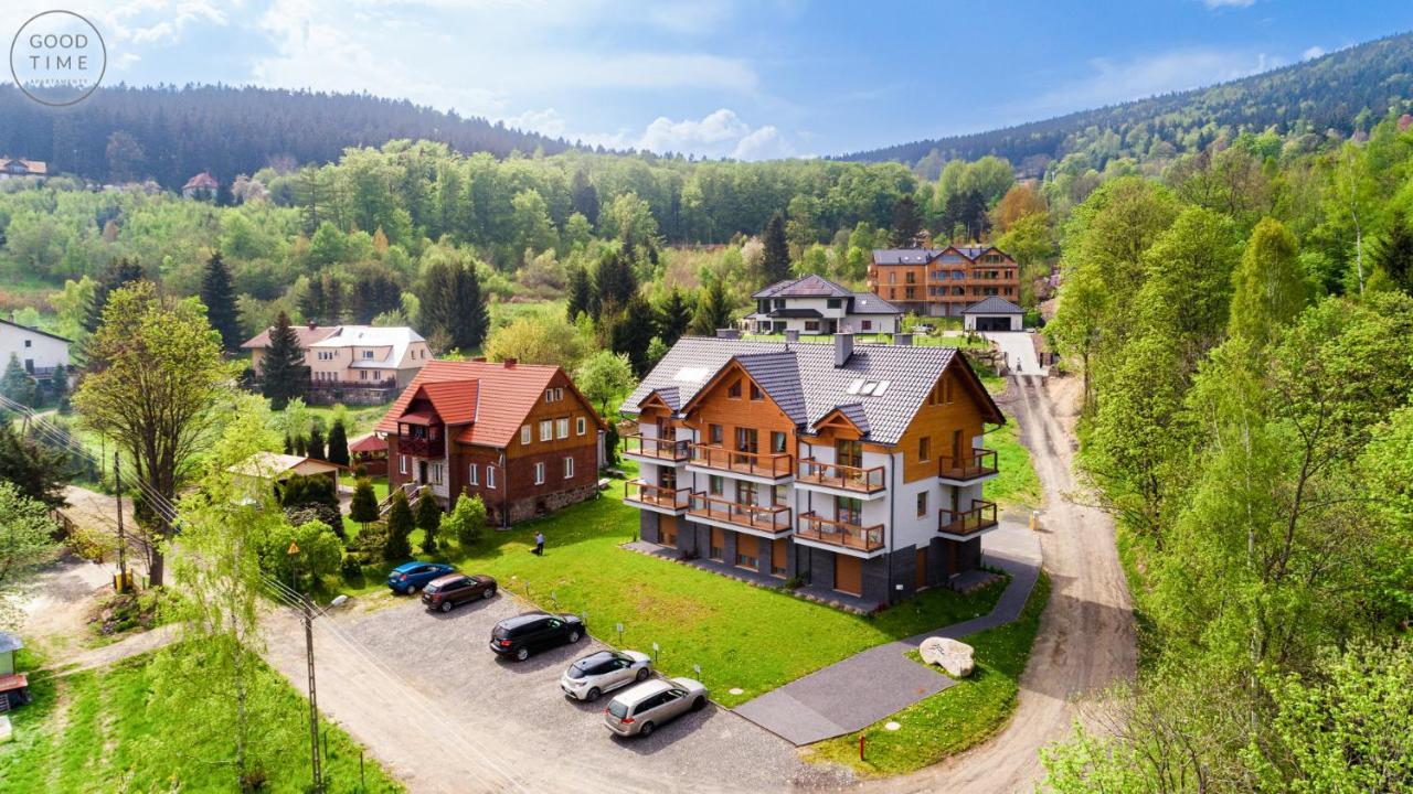 Apartamenty Good Time - Przy Dolinie Szczescia Szklarska Poręba Eksteriør bilde