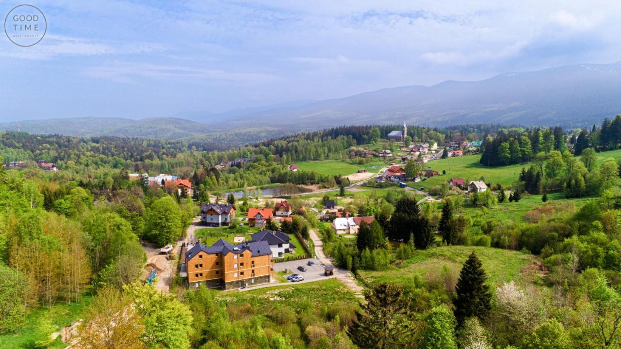 Apartamenty Good Time - Przy Dolinie Szczescia Szklarska Poręba Eksteriør bilde