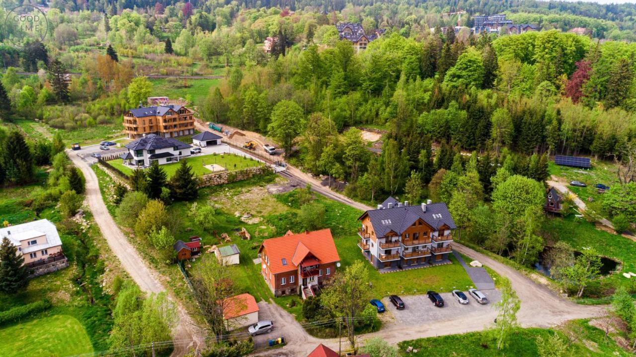 Apartamenty Good Time - Przy Dolinie Szczescia Szklarska Poręba Eksteriør bilde