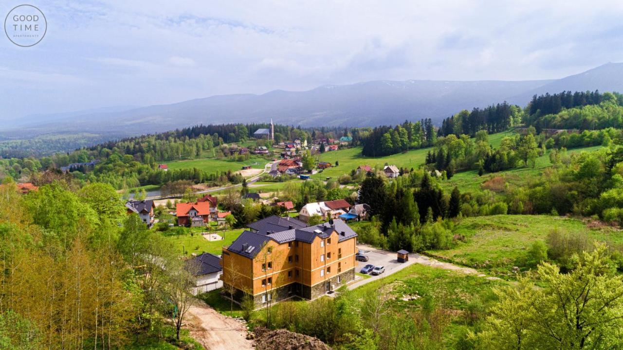 Apartamenty Good Time - Przy Dolinie Szczescia Szklarska Poręba Eksteriør bilde