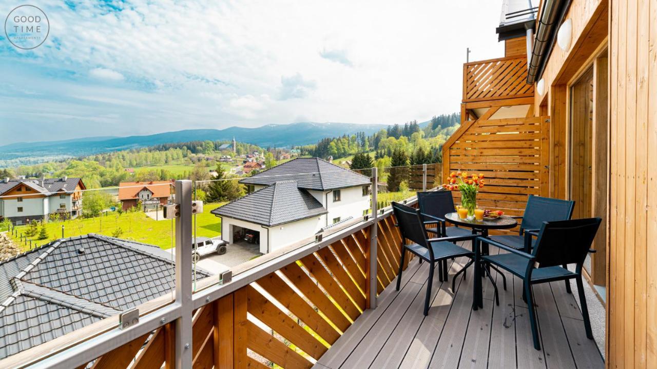 Apartamenty Good Time - Przy Dolinie Szczescia Szklarska Poręba Eksteriør bilde