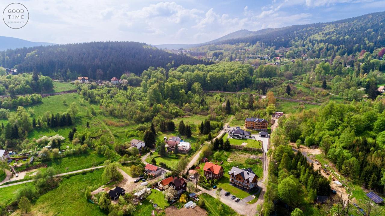 Apartamenty Good Time - Przy Dolinie Szczescia Szklarska Poręba Eksteriør bilde